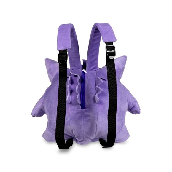 Pokemon Center Gengar Plush Backpack - Picture 2 of 5
